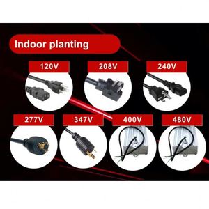 ダブルエンドランプLuxDe1000WキットラックスライトガビタHps植物成長ライト電子バラスト付き - Product Image 5