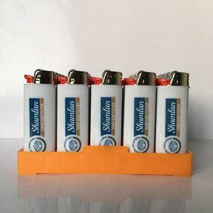 Encendedor de Gas Desechable Personalizado, Inflable, de Plástico, con Logotipo para Cigarrillos - Product Image 1