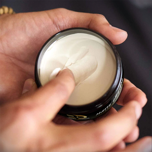 Barberpassion Strong Hold Perfume Matt <span class=keywords><strong>Pomade</strong></span> Wax Clay Best Barber Grooming Aqua <span class=keywords><strong>Matte</strong></span> Clay para cabello rizado - Product Image 3