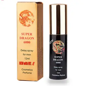 Instock Instant Delivery Herbal Ingredients Sex Super Dragon 6000 9000 DELAY LONG time spray for men