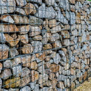 100X80X30Cm Welded <strong>Gabions</strong> Mesh Stone <strong>Fence</strong> 11 Gauge Hot Dipped Galvanized Welded <strong>Gabion</strong> Baskets Pvc Welded <strong>Gabion</strong> Box - Product Image 2