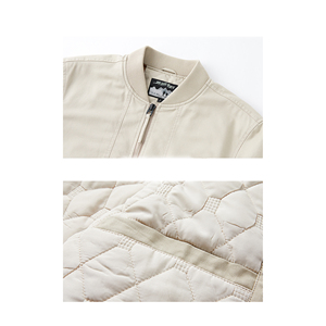 سترة بومبر رجالية رائجة البيع، ملابس عمل دافئة للشتاء - Product Image 5