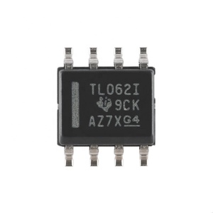 Nouveaux composants électroniques d'origine TL062C TL062I SOIC-8, puce d'amplificateur opérationnel double usage général TL062CDR TL062IDR - Product Image 1