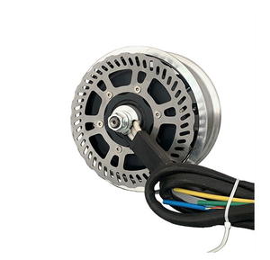 11inch 13inch <strong>Electric</strong> Scooter DIY Disc Brake Motor <strong>HUB</strong> 60v 1150w-120v2300w 60-70mm Length Magnetic Steel Need 45-80a Controller - Product Image 1