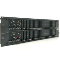DBX 2231 double canal 31 bandes équipement DJ annuleur de rétroaction professionnel égaliseur graphique 2231 égaliseur Audio