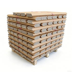 Protector de esquinas de papel reciclable 100% Kantenschutz Aus Pappe protege los bordes y las esquinas de las paletas y cajas de cartón - Product Image 6
