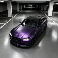 Film de protection de carrosserie de voiture en vinyle PET mat violet nuit 1,52x15m, anti-rayures, auto-réparateur, pour la vente en gros et le commerce