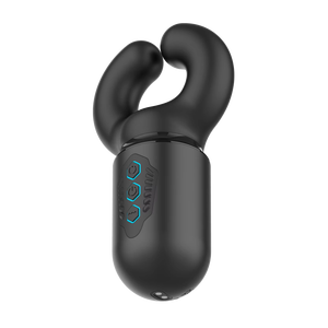 10 kecepatan puting klitoris klip payudara penjepit Vibrator untuk wanita/Pria pijat payudara dewasa mainan seks pasangan - Product Image 2