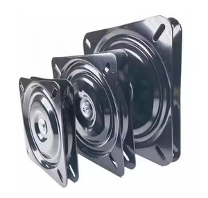 كرسي بار دوار بزاوية 180 درجة مع آلية دوران ذاتية، مقعد مربع 6'/7'/8'/10' بآلية دوارة ذات ذاكرة لغرفة المعيشة - Product Image 4