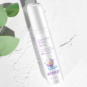 Travesseiro de melatonina para dormir menina, spray de lavendr - Product Image 1