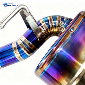 ระบบท่อไอเสียไทเทเนียม Catback ประสิทธิภาพสูงสำหรับรถยนต์โตโยต้าแคมรี่ พร้อมวาล์วควบคุมเสียงและระบบปรับเสียงได้ - Product Image 6