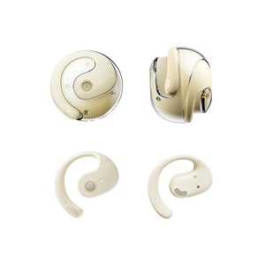 Écouteurs sans fil intelligents à clipser avec traducteur en temps réel, suppression du bruit ENC, étanchéité IPX4 - TWS multifonctionnels pour la musique et les appels - Product Image 1