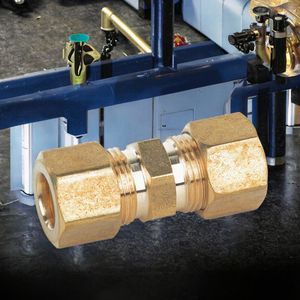 Raccords à Compression en Laiton Forgé Sans Plomb pour Liquides à Basse Pression, Adaptateurs Standard SAE pour Carburant, Gaz, Eau, Huile - Garantie 3 Ans - Product Image 3