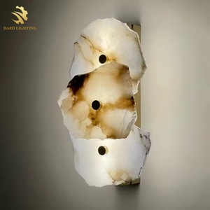 现代奢华 LED 壁灯家居装饰风格独特壁灯适用于客厅过道触摸壁灯适用于大理石别墅 - Product Image 1