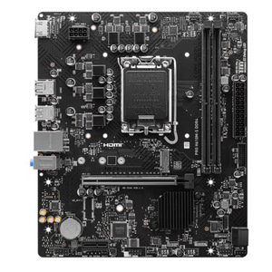 H610M-S Máy tính để bàn Bo mạch chủ <span class=keywords><strong>DDR4</strong></span> đôi Intel SATA mới tích hợp hỗ trợ 12100 12400 13400 áp dụng - Product Image 3