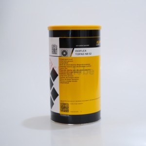 จาระบีหล่อลื่นความเร็วสูงสังเคราะห์ Klüber ISOFLEX TOPAS NB 52 1 กก. สำหรับเฟืองความแม่นยำสูงและเครื่องจักรอุตสาหกรรม - Product Image 2