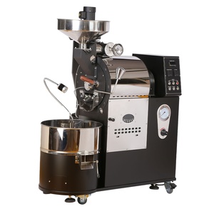 Tostador de Café Bideli <span class=keywords><strong>Probat</strong></span> a Gas Comercial 3kg <span class=keywords><strong>5Kg</strong></span> 6Kg 12Kg Máquina Tostadora de Granos de Café Industrial para Cafetería - Product Image 2