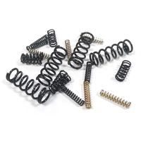 Petite bobine personnalisée Extension en acier inoxydable Ressort de compression à torsion en spirale Cylindre à onde plate Style conique Caoutchouc industriel