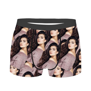 กางเกงในบ็อกเซอร์สำหรับผู้ชายชุดชั้นในสำหรับบ็อกเซอร์พิมพ์ลายรูปภาพแบบเฉพาะ - Product Image 6