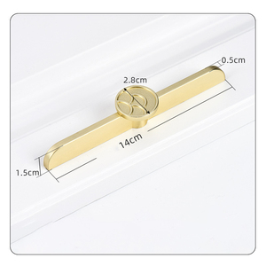 Zinc Alloy Cabinet Handles <strong>Knobs</strong> Creative Classic Light Luxury Cabinet <strong>Doors</strong> Drawers Furniture Hardware Pulls - Product Image 3