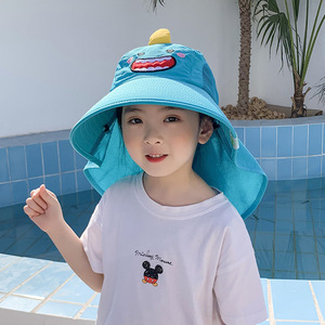 หมวกพัดลมชาร์จ USB สำหรับเด็ก หมวกตาข่ายกว้างพร้อมลูกไม้สำหรับการเดินทางกลางแจ้งและ - Product Image 5