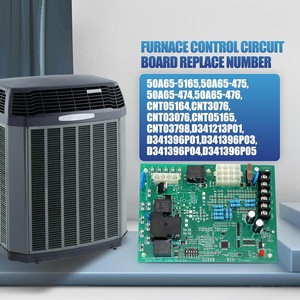 Placa de Circuito de Control de Horno White-Rodgers 50A65-475 Compatible con el Sistema de Calefacción Trane American Standard - Product Image 4