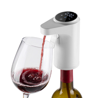 Elektrische automatische wijn- en whiskyflesdispenser, slimme kwantitatieve decanter, beluchter, USB, draagbaar, cadeau