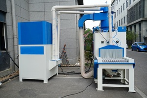 Automatic Continuous Conveying Sand Blasting <b>Machine</b> <b>Sandblast</b> System - Product Image 5