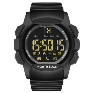 Reloj Inteligente NORTH EDGE, Monitor de Actividad Física, Podómetro, Monitor de Frecuencia Cardíaca, Resistente al Agua 100M, Reloj Unisex NORTH EDGE AK - Product Image 2