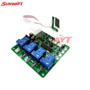 Temporizador Multifunción JY-21 de 4 Dígitos que Funciona con Monedas para 1-4 Dispositivos/Máquinas, Temporizador que Funciona con Monedas para Máquinas Expendedoras - Product Image 6