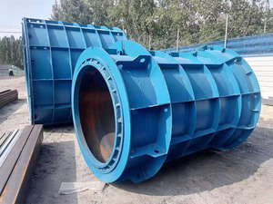 قالب أنابيب خرسانية عالي الجودة بطول 1200 مم - 2000 مم لأنابيب الصرف الصحي والقنوات - Product Image 5