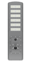 Lampadaire solaire tout-en-un 65W-120W, boîtier en acier galvanisé, IP66, garantie 5 ans, lampe de route