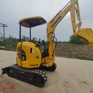 Mini-excavatrice KOMATSU PC20 d'occasion, petite excavatrice de 20 tonnes, bonne qualité, excavatrice mini, pc 20 - Product Image 5