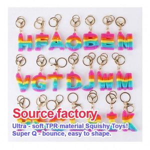 Lote al por mayor de llaveros de teclado Kawaii, juguetes antiestrés, set de 50 piezas, recuerdos para fiestas, recompensas para el aula, regalos sensoriales - Product Image 6