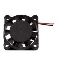 Ventilateur de refroidissement micro à roulement à billes 2507 2,5 cm 5V 12V DC 25x25x7mm à haut débit d'air pour machine POS et Thin Client