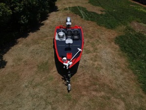 เรือตกปลาเบสอลูมิเนียมความเร็วสูง Kinocean แบบเชื่อมเต็มลำ - Product Image 2