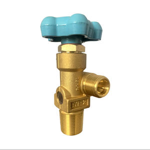 Vanne de maintien de pression d'oxygène et d'azote à structure excentrique QF-40B avec structure orthogonale BYF-3 et noyau de tige de vanne QF-40A - Product Image 6