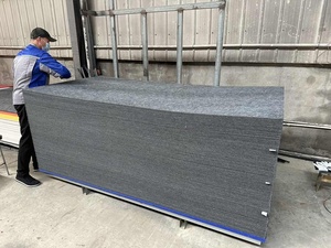 Panneau Acoustique en Fibre de Polyester Absorbant le Son, <span class=keywords><strong>Silencieux</strong></span>, en PET, de Type Art, pour Usine - Product Image 6