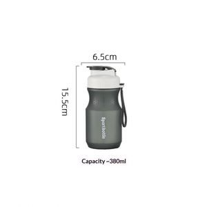 Portable Plastic Sports Water Bottle <b>Large</b> Capacity PP Lid Push Button Space <b>Cup</b> Outdoor Riding Portable Water <b>Cup</b> - Product Image 6