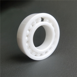 Cojinete de cerámica completo de Zirconia 6900 6901 6902 6903 6904 6905 <span class=keywords><strong>CEF</strong></span> para equipo de bomba Industrial de Motor eléctrico de alta velocidad - Product Image 2