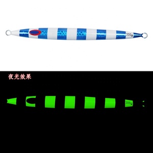 Señuelos de Pesca de Metal de 120g, 150g, 200g, 250g, 300g, 400g, Señuelos Luminosos de Calidad Japonesa para Pesca en Agua Salada - Product Image 2