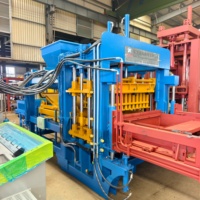 Máquina de Bloques de Hormigón de Alta Eficiencia QT10-15 para la Producción de Bloques Huecos y Adoquines