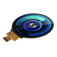 Écran d'affichage circulaire pour montre connectée TFT 4 pouces rond avec rétroéclairage LED, résolution 720x720, interface MIPI, pour maison intelligente