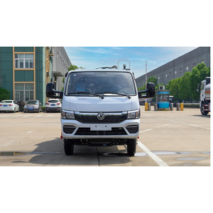 Camión Compactador <span class=keywords><strong>de</strong></span> <span class=keywords><strong>Basura</strong></span> DongFeng <span class=keywords><strong>de</strong></span> 4 CBM, Camión <span class=keywords><strong>de</strong></span> <span class=keywords><strong>Basura</strong></span> Comprimida - Product Image 2