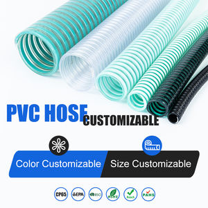 Tubo Flessibile in <span class=keywords><strong>PVC</strong></span> Rinforzato ad Alta Pressione Trasparente per Visualizzazione per Uso Esterno - Product Image 1