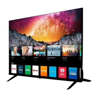 Normal Televisions Accept Custom 4K Android <b>Flat</b> Screen Led <b>Tv</b> Smart 32 43 50 55 65 75 40 Inch Smart <b>Tv</b> Televisions Smart <b>Tvs</b> - Product Image 1
