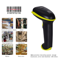 YHDAA 2D QR Code Scanner extérieur omnidirectionnel Lecteur de codes-barres Scanneurs