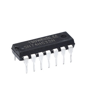 Circuits intégrés SN74HC14N IC INVERT SCHMITT 6CH 1-IN 14DIP - Product Image 1
