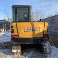 Machinerie d'excavation Sany à vendre, excavatrice d'occasion, machinerie de construction, équipement Sany60Excavator