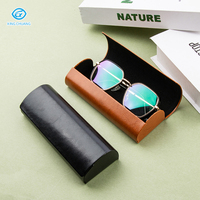 Meilleur prix mallette de rangement pour lunettes boîte d'emballage de lunettes à la main étui à lunettes avec logo personnalisé